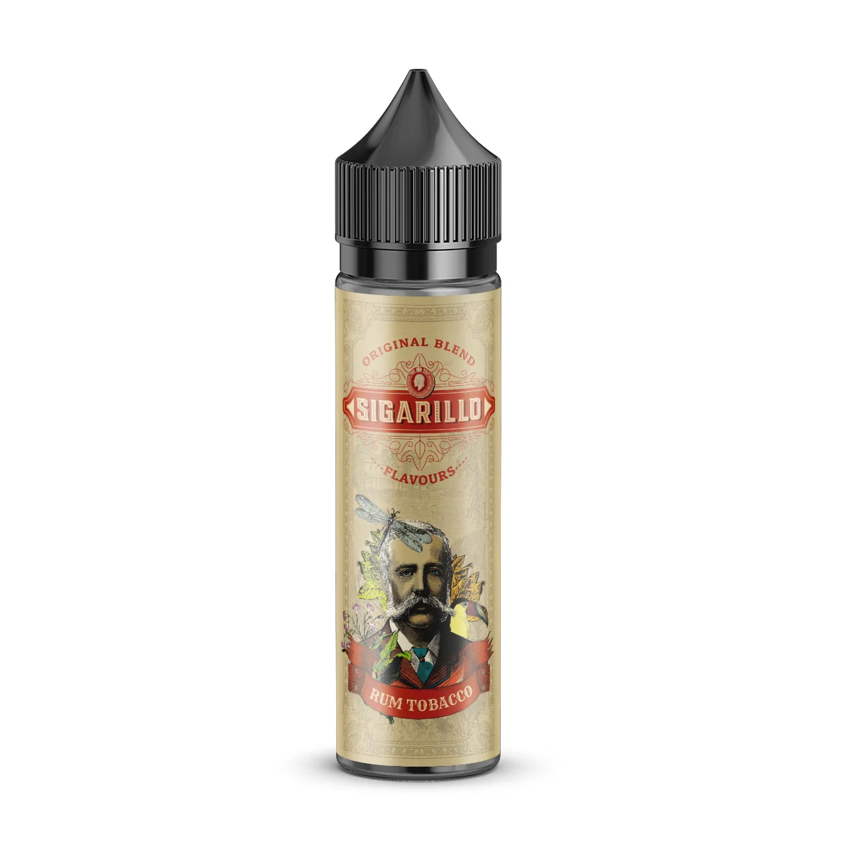 Longfill Aroma Flasche Sigarillo Rum Tobacco