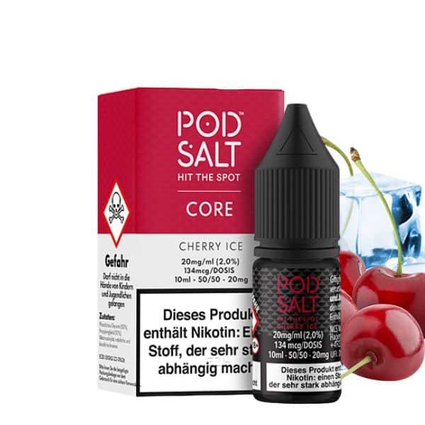 Pod Salt Cherry Ice Nikotinsalz Liquid