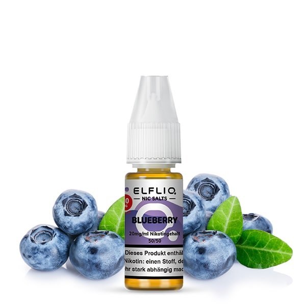 ElfBar ELFLIQ Nikotinsalz Liquid Blueberry 10ml