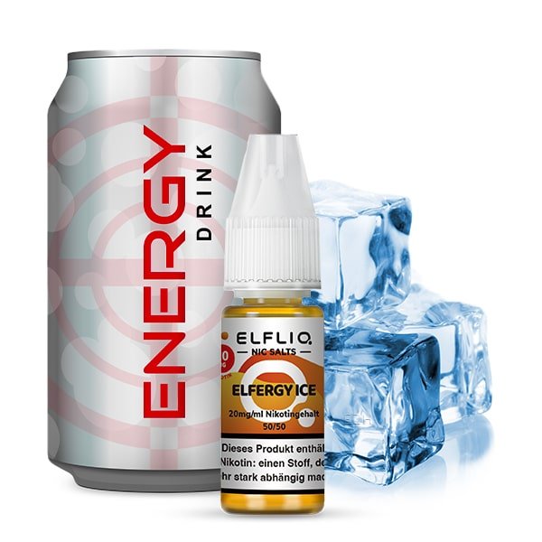 ElfBar ELFLIQ Nikotinsalz Liquid Elfergy 10ml