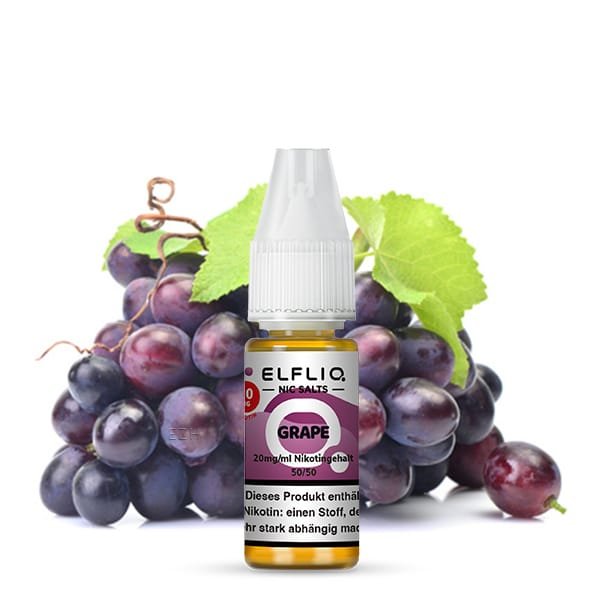 ElfBar ELFLIQ Nikotinsalz Liquid Grape 10ml