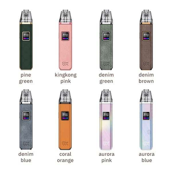 OXVA Xlim Pro Pod Kit - neue Farben