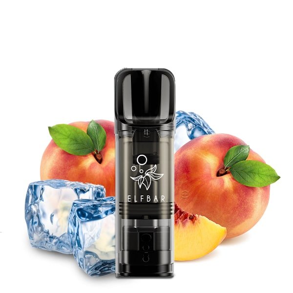 ElfBar ELFA Prefilled Pod Peach Ice