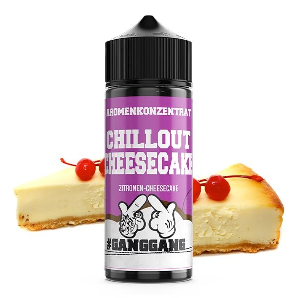 #GangGang Longfill Aroma Chillout Cheesecake