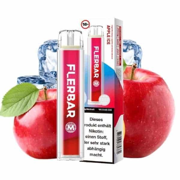 Flerbar M Vape Apple Ice