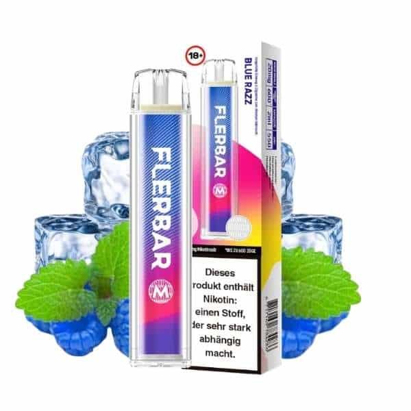 Flerbar M Vape Blue Razz