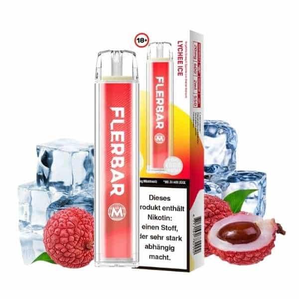 Flerbar M Vape Lychee Ice