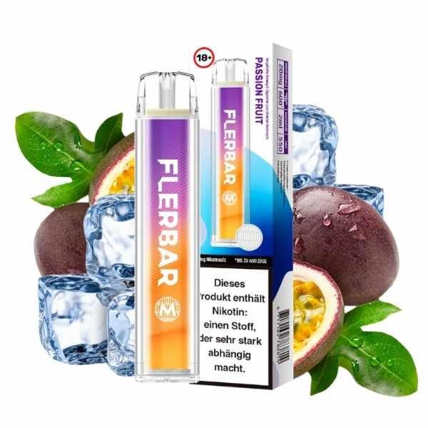 Flerbar M Vape Passion Fruit