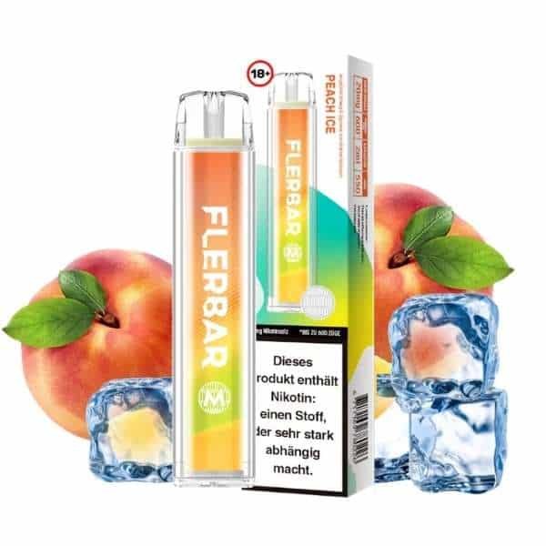 Flerbar M Vape Peach Ice