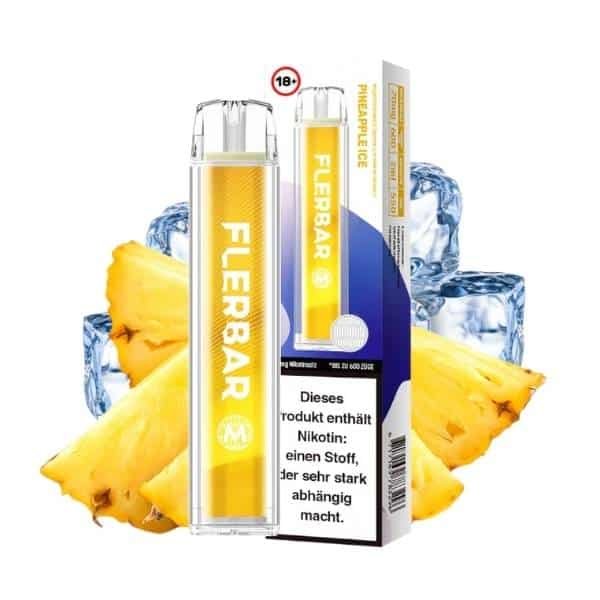 Flerbar M Vape Pineapple Ice