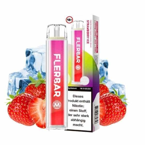 Flerbar M Vape Strawberry Ice