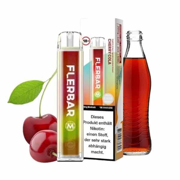 Flerbar M Vape Cherry Cola