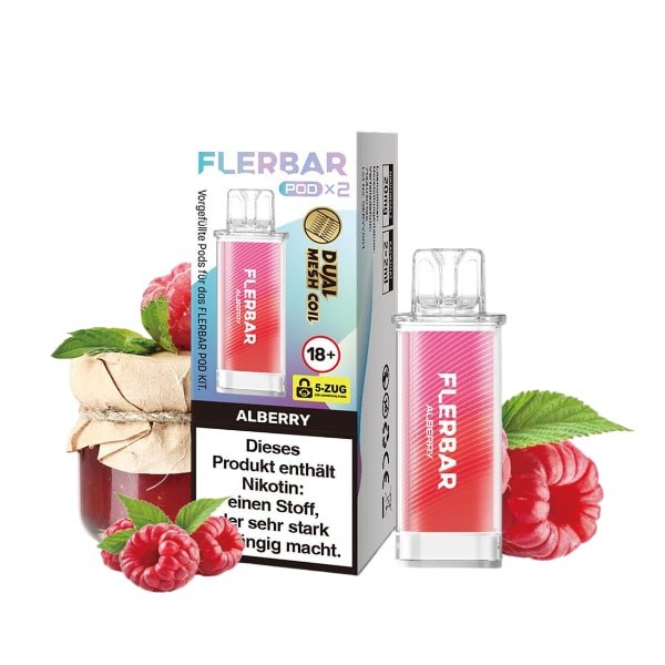 Flerbar Pod - Alberry