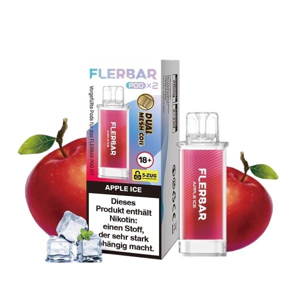 Flerbar Pod - Apple Ice