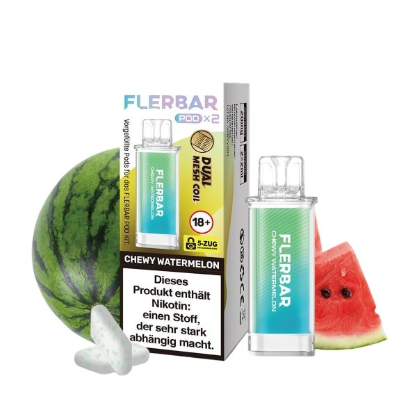 Flerbar Pod - Chewy Watermelon