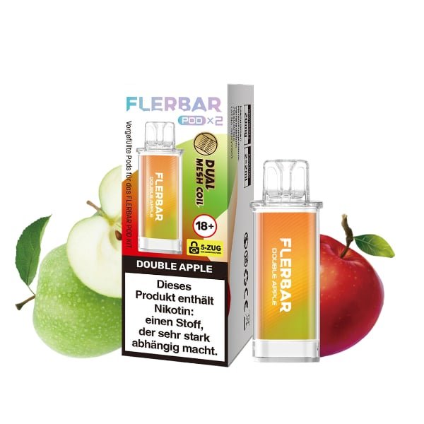 Flerbar Pod - Double Apple