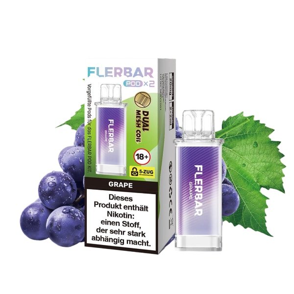 Flerbar Pod - Grape