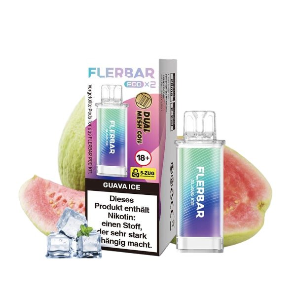 Flerbar Pod - Guava Ice