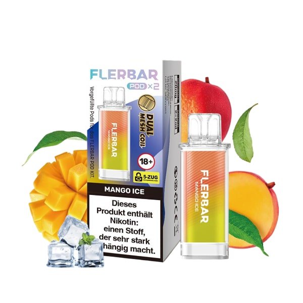 Flerbar Pod - Mango Ice