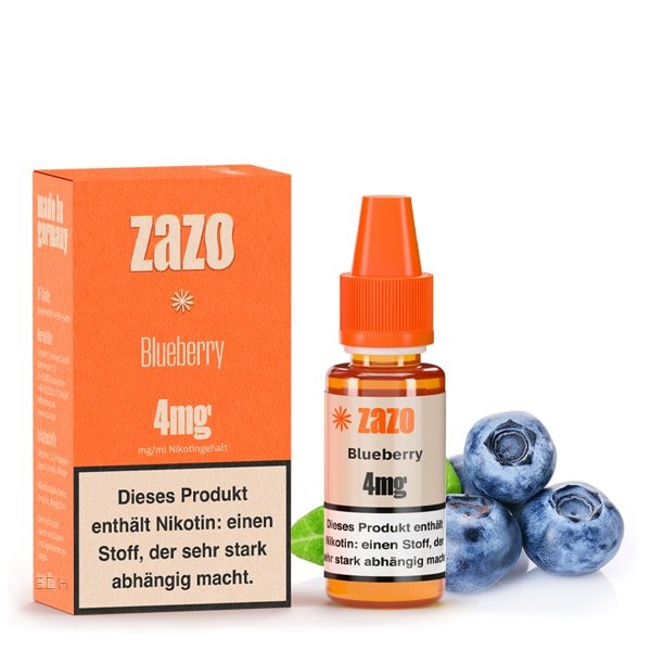 ZAZO Liquid - Blueberry