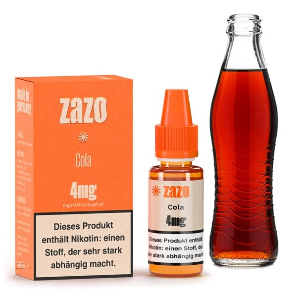 ZAZO Liquid Cola