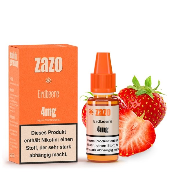 ZAZO Liquid - Erdbeere