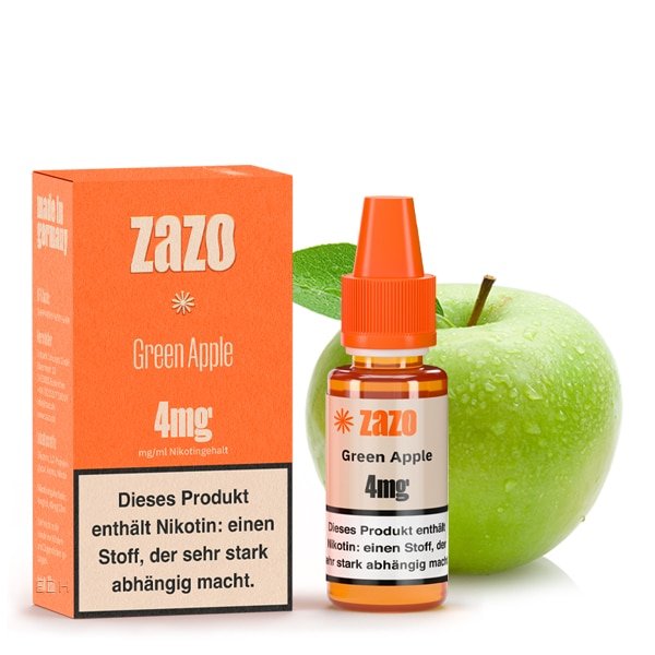 ZAZO Liquid - Green Apple