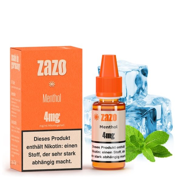 ZAZO Liquid Menthol