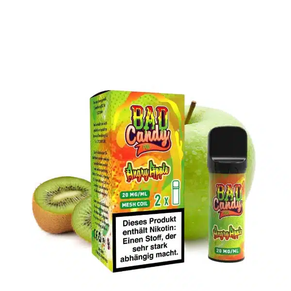 Bad Candy Pods Angry Apple