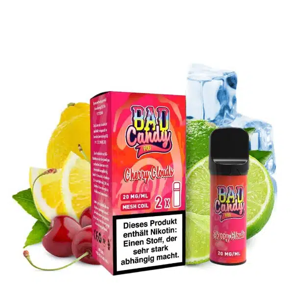 Bad Candy Pods Cherry Clouds