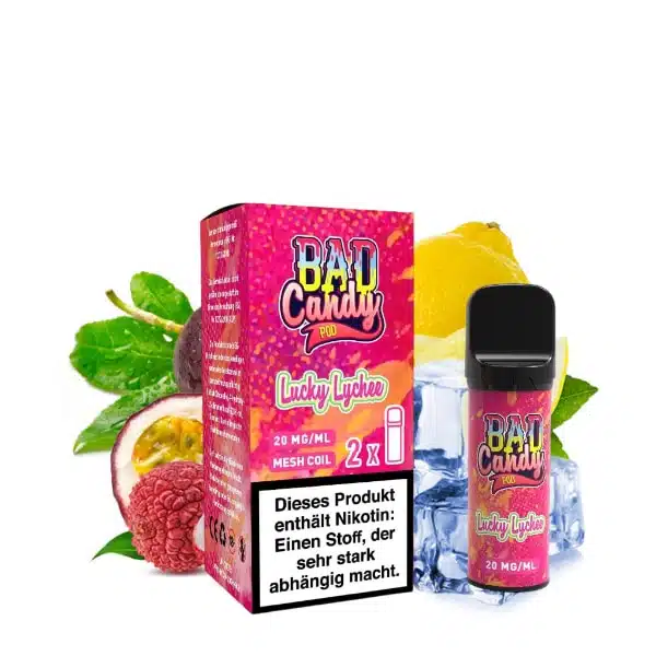 Bad Candy Prefilled Pods Lucky Lychee