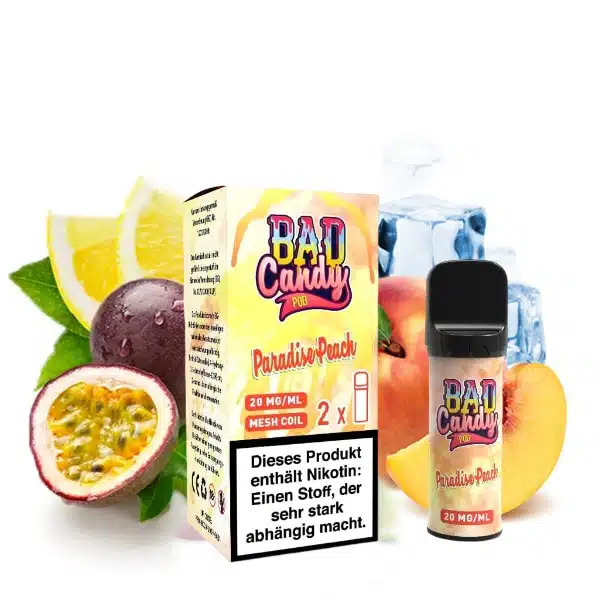 Bad Candy Pods Paradise Peach