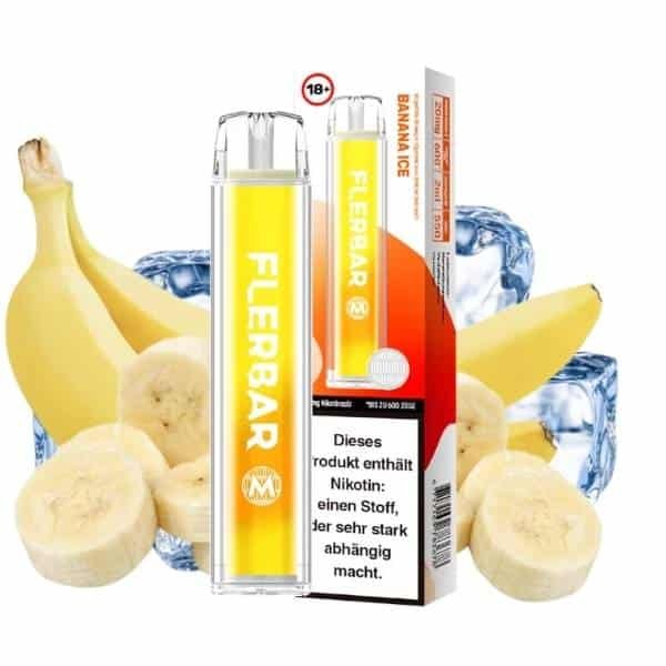 Flerbar M Vape Banana Ice