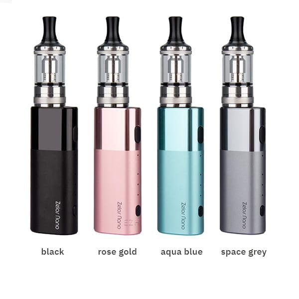 Aspire Zelos Nano Kit Farbauswahl