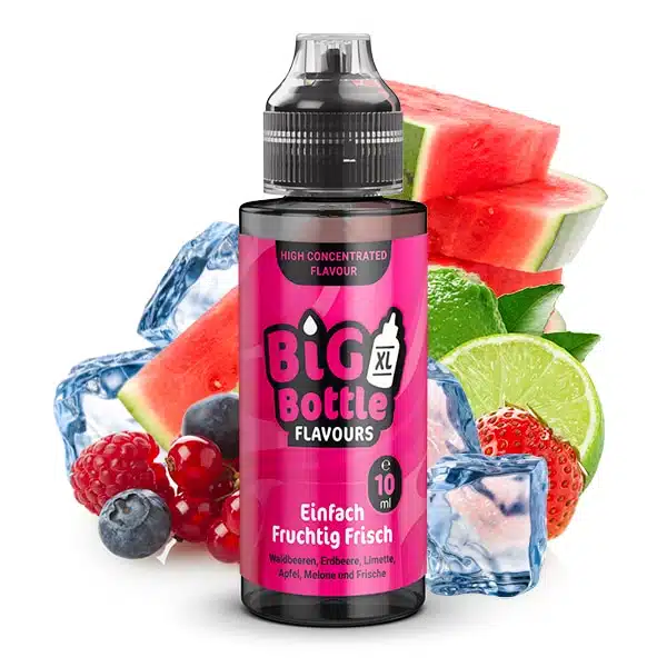 Big Bottle Aroma Einfach Fruchtig Frisch