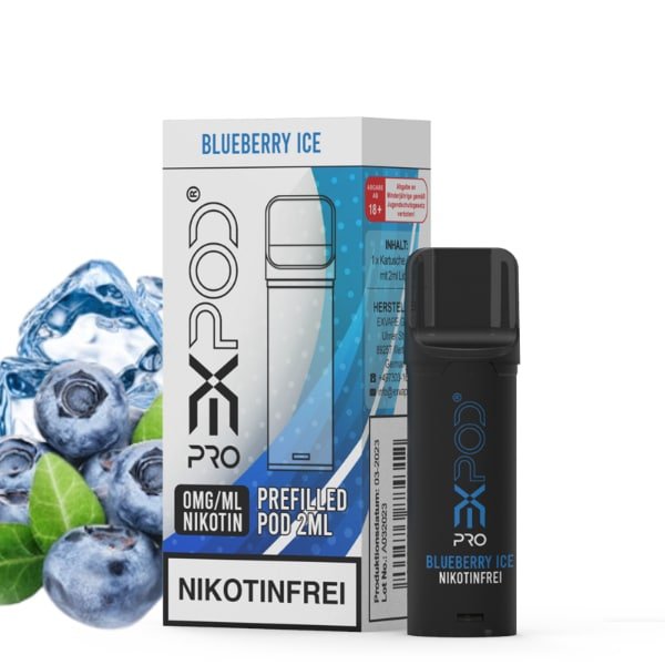 Expod Pro Pod - Blueberry Ice (Nikotinfrei)