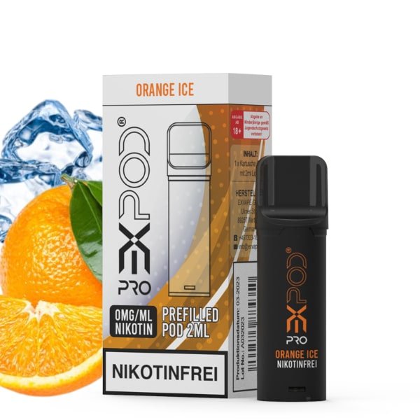 Expod Pro Pod - Orange Ice (Nikotinfrei)