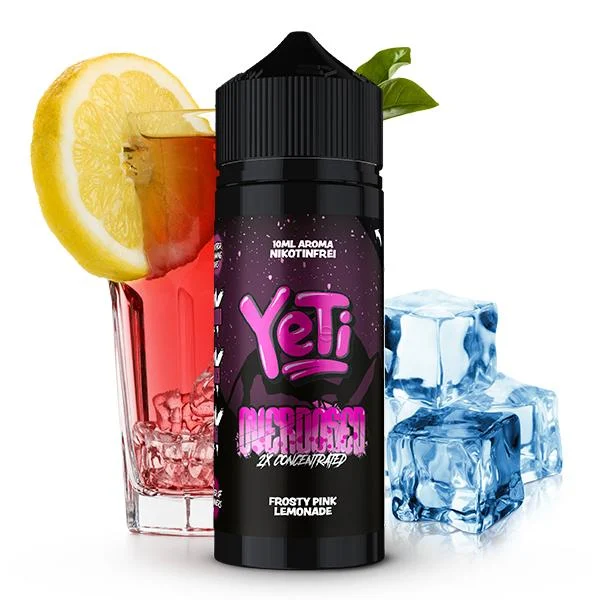 Yeti Overdosed Aroma Frosty Pink Lemonade