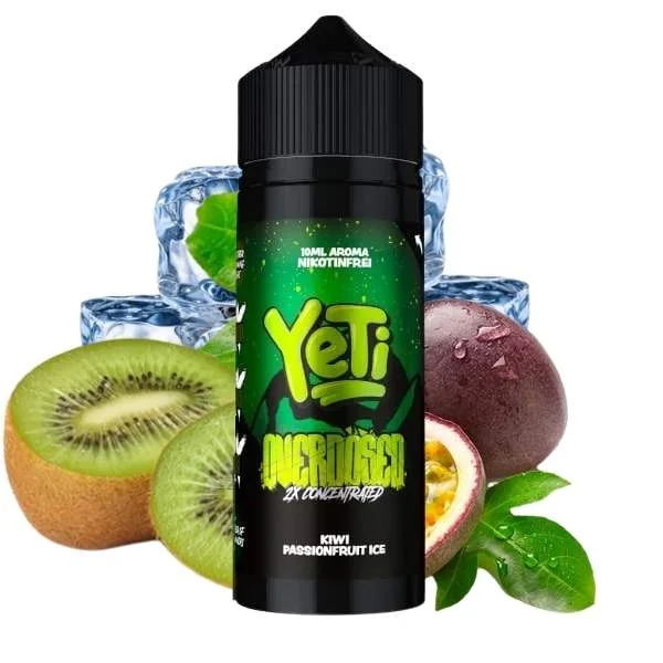 Yeti Overdosed Aroma Kiwi Passionfruit Ice