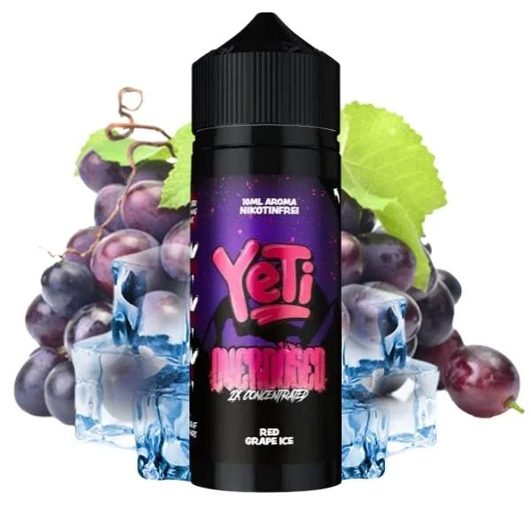 Yeti Overdosed Aroma Red Grape Ice