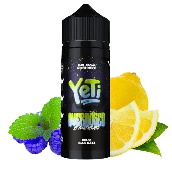 Yeti Overdosed Aroma Sour Blue Razz