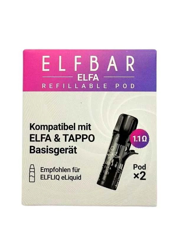 ElfBar ELFA Leerpods 1,1 Ohm