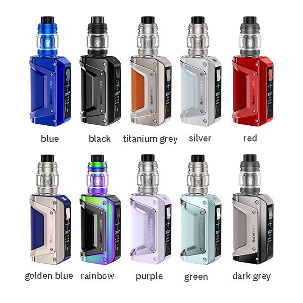 Geekvape Legend 3 Kit Farbauswahl