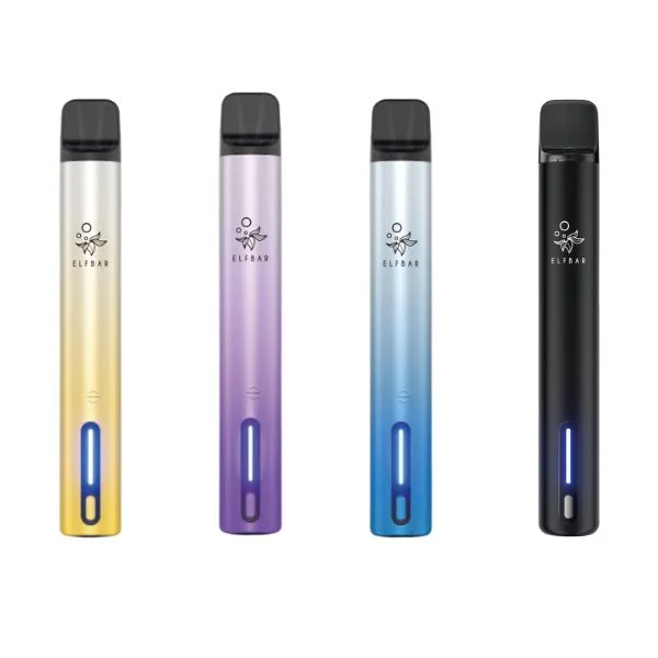 ElfBar ELFA Turbo Pod Kit in 4 Farben