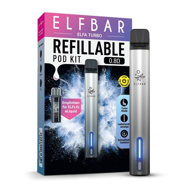 ElfBar ELFA Turbo Pod Kit Farbauswahl