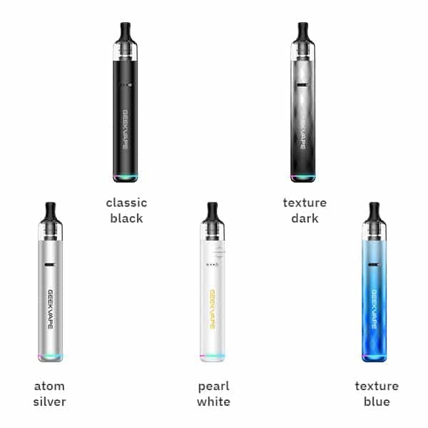 Geekvape Wenax S3 Kit Farbauswahl