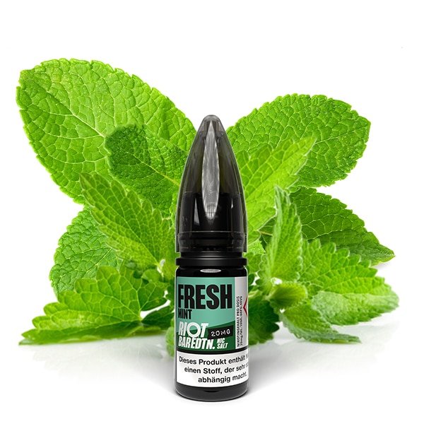 Riot Squad Bar Edition Nikotinsalz Liquid Fresh Mint