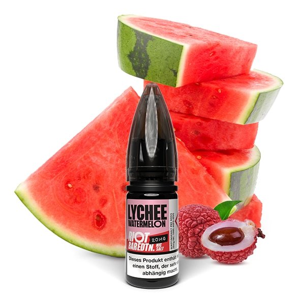 Riot Squad Bar Edition Nikotinsalz Liquid Lychee Watermelon