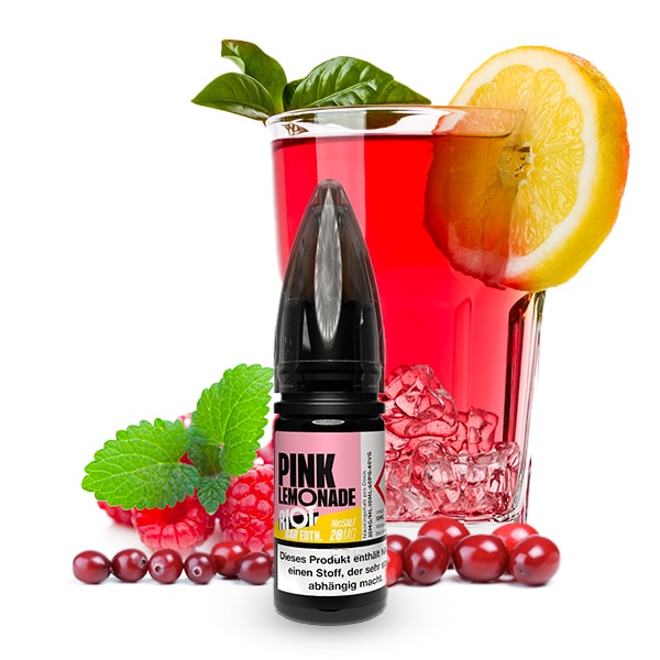 Riot Squad Bar Edition Nikotinsalz Liquid Pink Lemonade