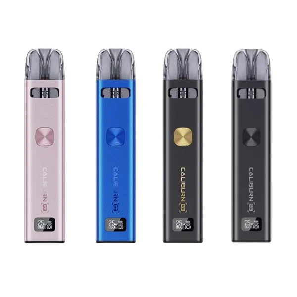 Uwell Caliburn G3 Pod Kit in 4 Farben